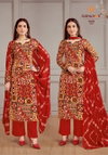 Paroo Vol 5 By Suryajyoti Daily Wear Rayon Printed Dress Material Wholesale Shop In Surat
